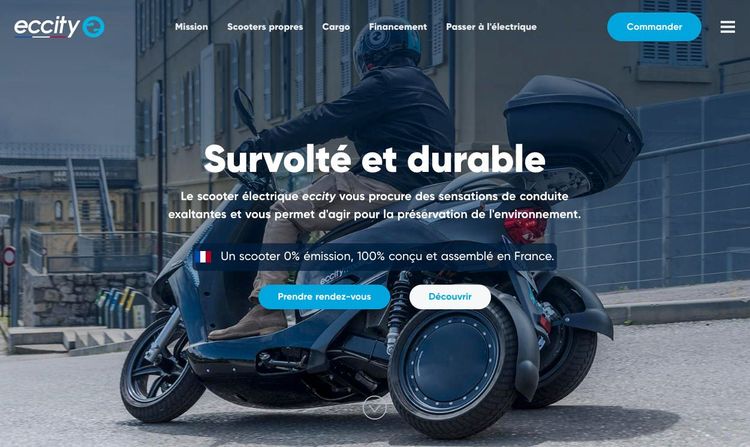 eccity motocycles : Homepage